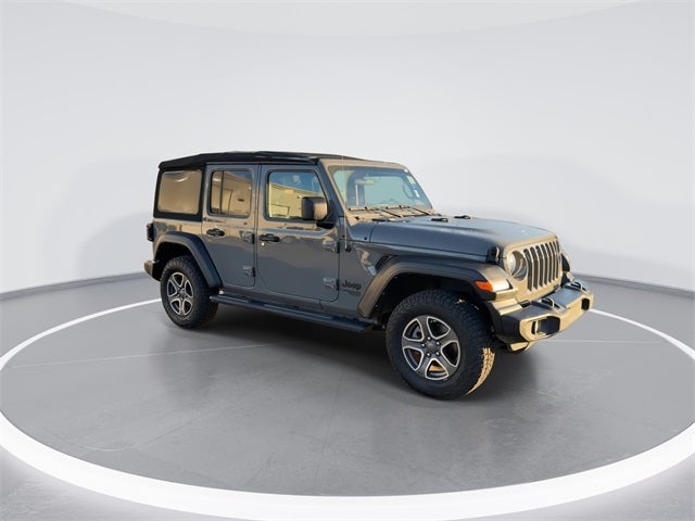 2021 Jeep Wrangler Unlimited Sport S