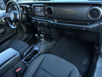 2021 Jeep Wrangler Unlimited Sport S