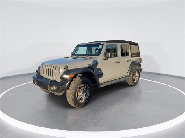 2021 Jeep Wrangler Unlimited Sport S