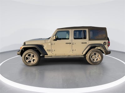 2021 Jeep Wrangler Unlimited Sport S