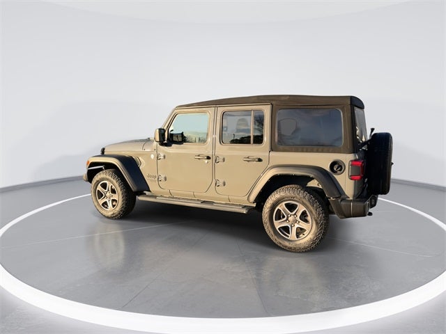 2021 Jeep Wrangler Unlimited Sport S