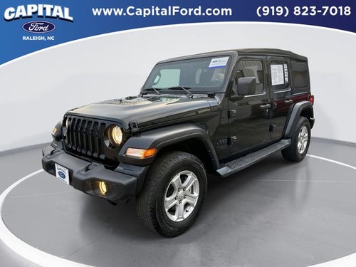 2021 Jeep Wrangler Unlimited Sport S