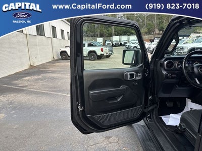 2021 Jeep Wrangler Unlimited Sport S