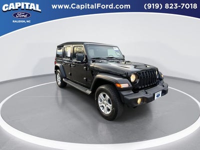 2021 Jeep Wrangler Unlimited Sport S