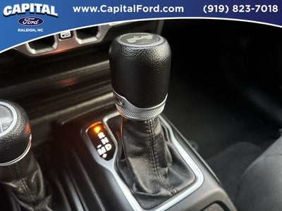 2021 Jeep Wrangler Unlimited Sport S