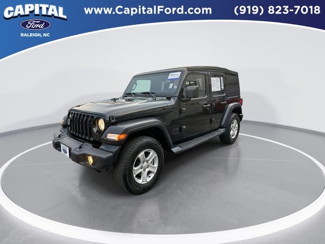 2021 Jeep Wrangler Unlimited Sport S