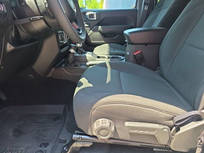 2023 Jeep Wrangler Sport S