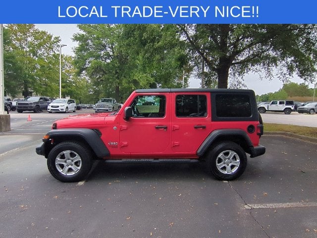 2018 Jeep Wrangler Unlimited Sport S