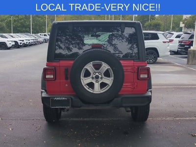 2018 Jeep Wrangler Unlimited Sport S