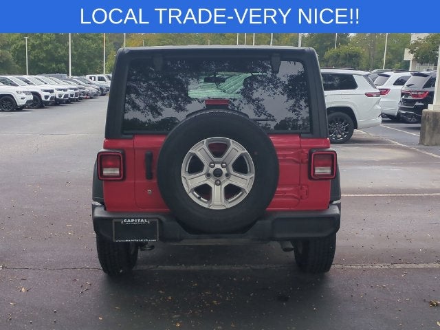 2018 Jeep Wrangler Unlimited Sport S