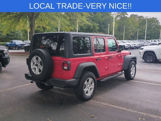 2018 Jeep Wrangler Unlimited Sport S