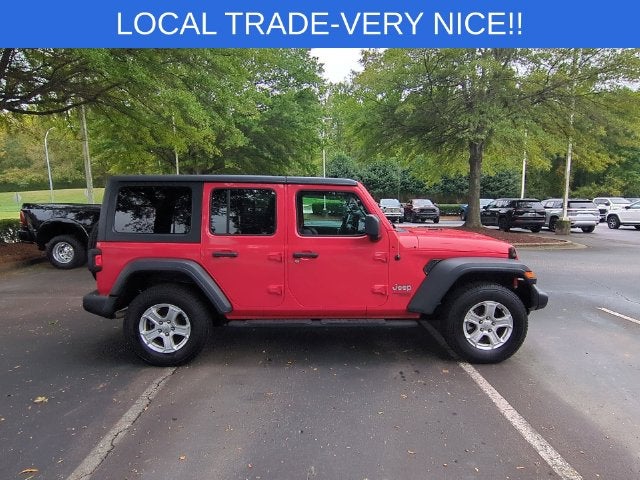 2018 Jeep Wrangler Unlimited Sport S