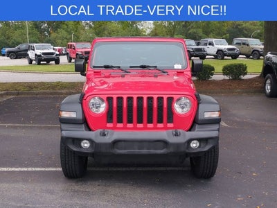 2018 Jeep Wrangler Unlimited Sport S