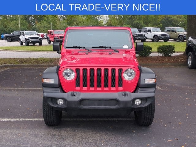 2018 Jeep Wrangler Unlimited Sport S