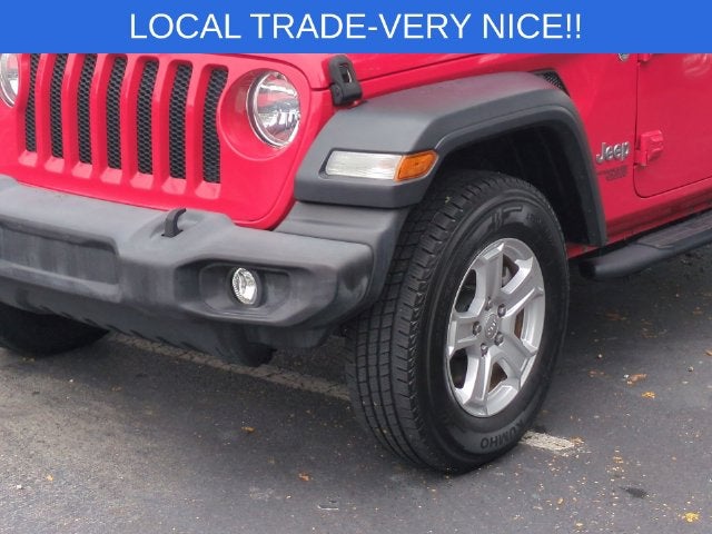 2018 Jeep Wrangler Unlimited Sport S