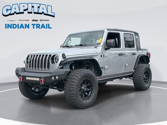 2020 Jeep Wrangler Unlimited Sport Altitude
