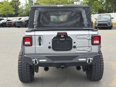 2020 Jeep Wrangler Unlimited Sport Altitude