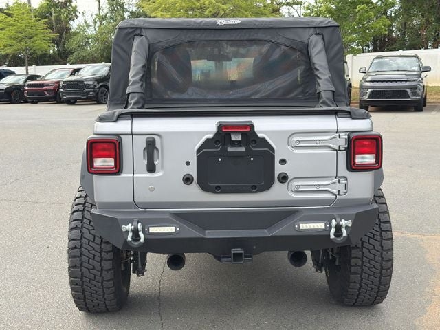 2020 Jeep Wrangler Unlimited Sport Altitude