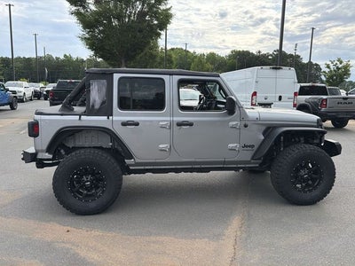 2020 Jeep Wrangler Unlimited Sport Altitude