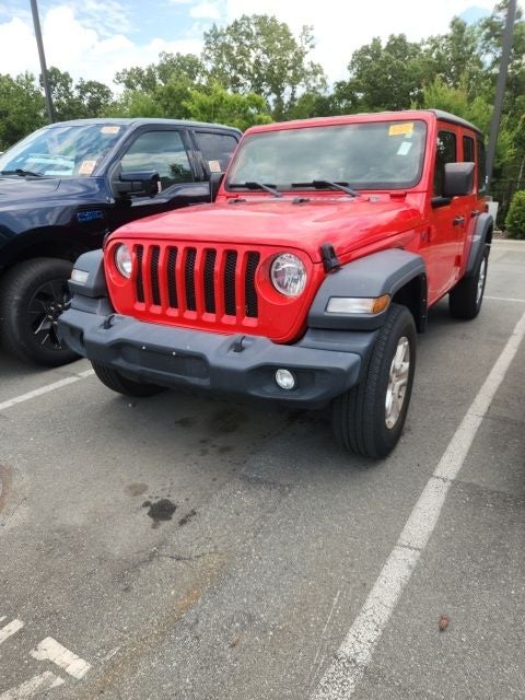 2023 Jeep Wrangler Sport S