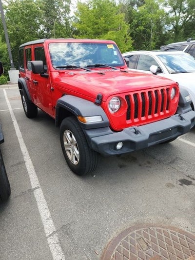 2023 Jeep Wrangler Sport S