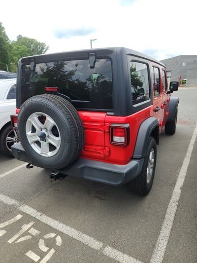 2023 Jeep Wrangler Sport S