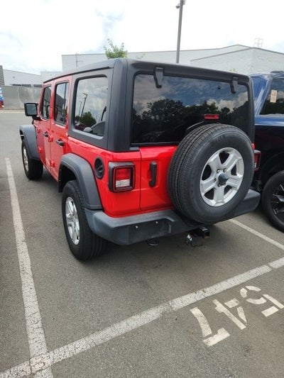 2023 Jeep Wrangler Sport S