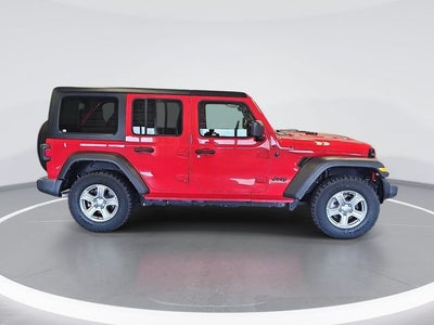 2023 Jeep Wrangler Sport S