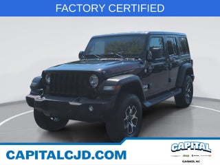 2020 Jeep Wrangler Unlimited Sport S