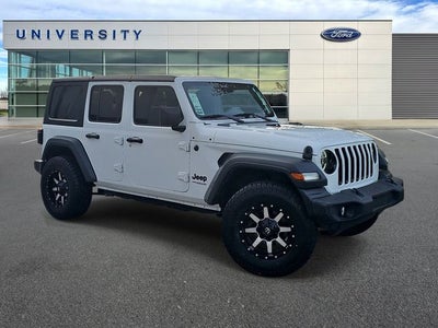 2021 Jeep Wrangler Unlimited Sport Altitude