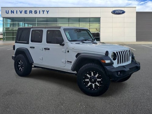 2021 Jeep Wrangler Unlimited Sport Altitude