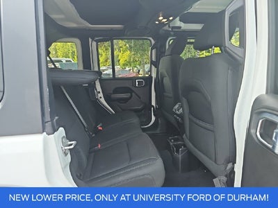 2021 Jeep Wrangler Unlimited Sport Altitude