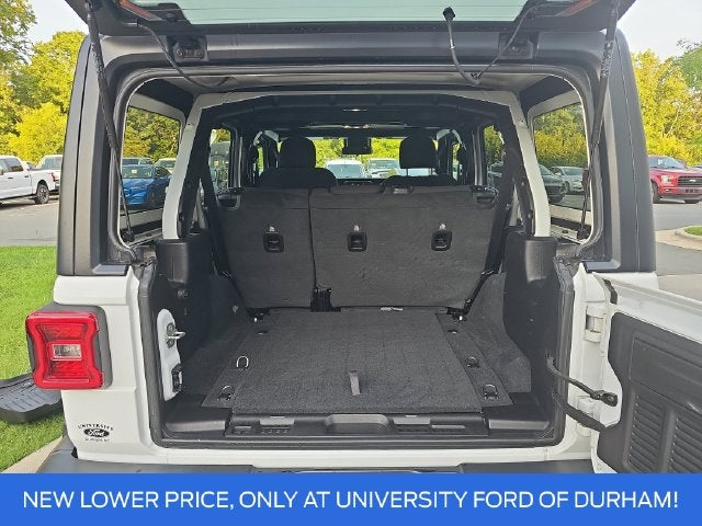 2021 Jeep Wrangler Unlimited Sport Altitude