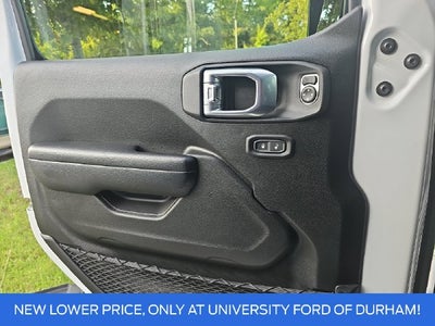 2021 Jeep Wrangler Unlimited Sport Altitude