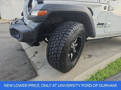 2021 Jeep Wrangler Unlimited Sport Altitude