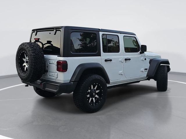2021 Jeep Wrangler Unlimited Sport Altitude
