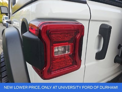 2021 Jeep Wrangler Unlimited Sport Altitude