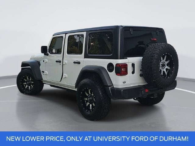 2021 Jeep Wrangler Unlimited Sport Altitude