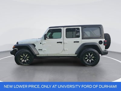2021 Jeep Wrangler Unlimited Sport Altitude