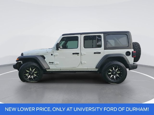 2021 Jeep Wrangler Unlimited Sport Altitude