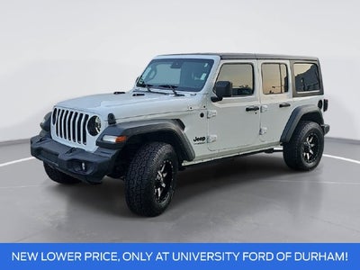 2021 Jeep Wrangler Unlimited Sport Altitude