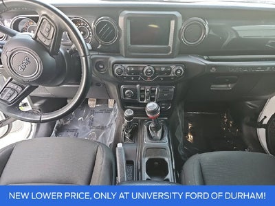 2021 Jeep Wrangler Unlimited Sport Altitude