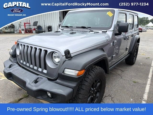2021 Jeep Wrangler Unlimited Sport S
