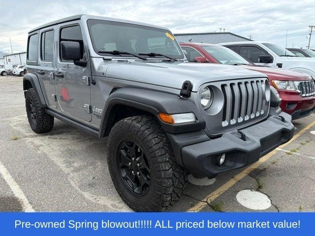 2021 Jeep Wrangler Unlimited Sport S