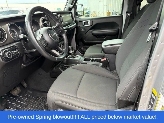 2021 Jeep Wrangler Unlimited Sport S