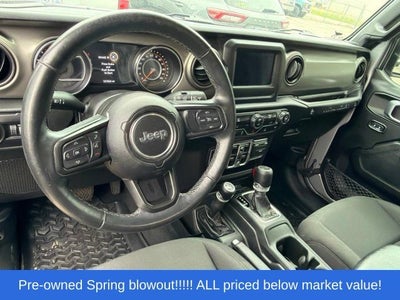 2021 Jeep Wrangler Unlimited Sport S
