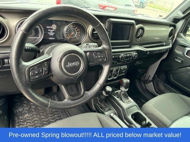 2021 Jeep Wrangler Unlimited Sport S