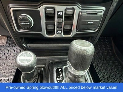 2021 Jeep Wrangler Unlimited Sport S