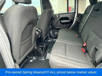 2021 Jeep Wrangler Unlimited Sport S