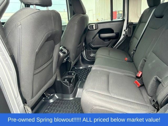 2021 Jeep Wrangler Unlimited Sport S